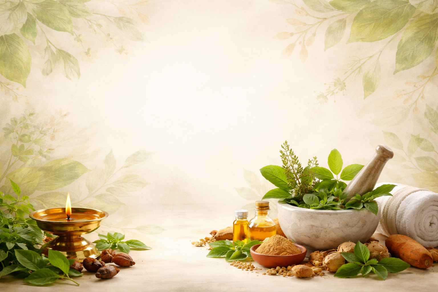 Ayurvedic background